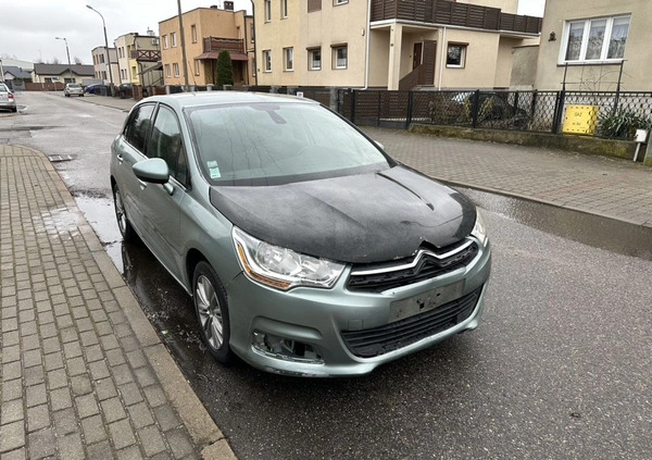 Citroen C4 cena 11800 przebieg: 157000, rok produkcji 2011 z Wągrowiec małe 232